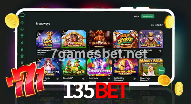 135Bet aplicativo