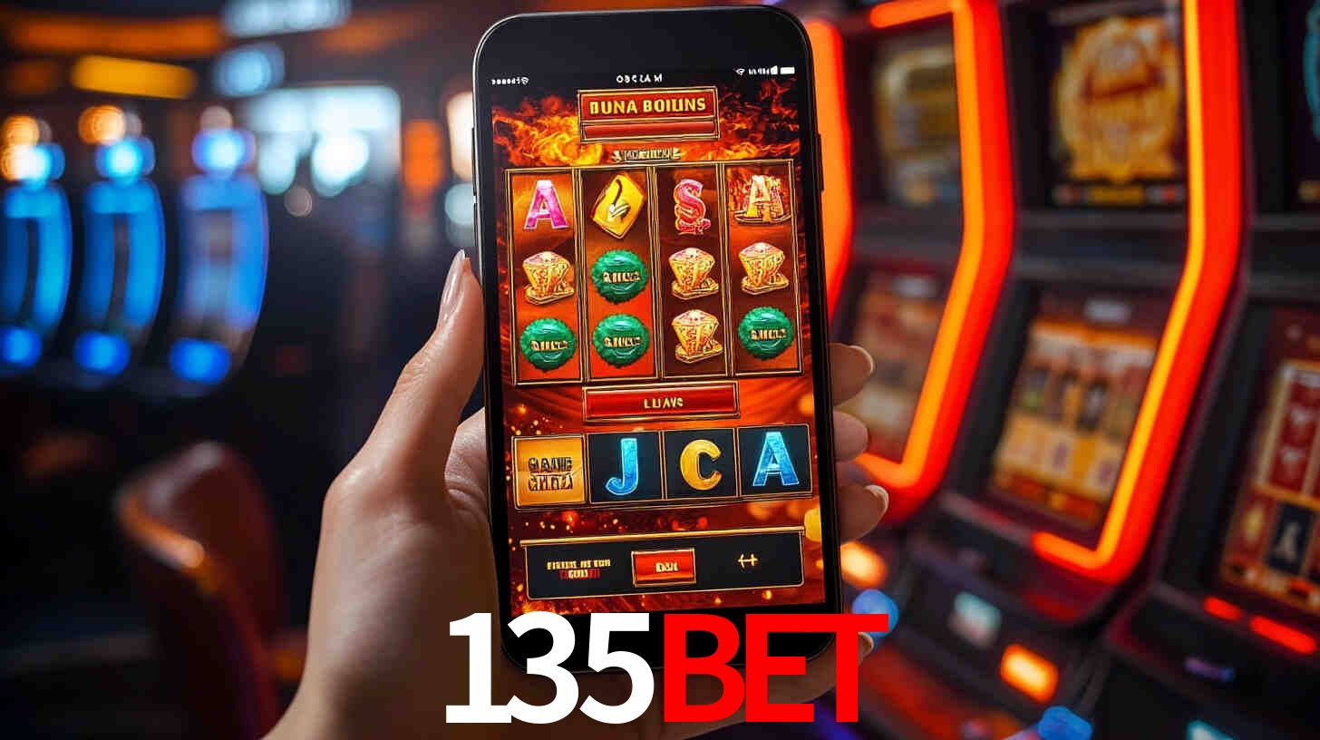 Sinta a adrenalina dos jogos de cassino com 135Bet