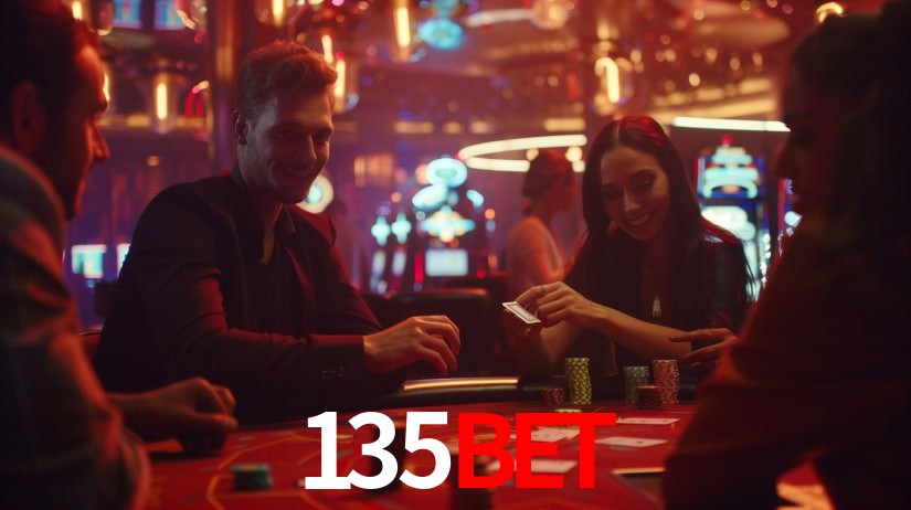 A Experiência Imersiva dos Cassinos Ao Vivo no 135Bet
